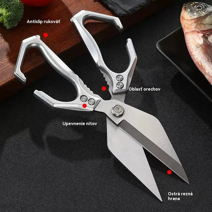 ✂️🔥Multifunkčné a odolné kuchynské nožnice