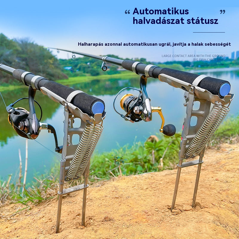 🎣🎖️Automatický navíjač rybárskeho prútu, pružinový navíjač rybárskeho prútu