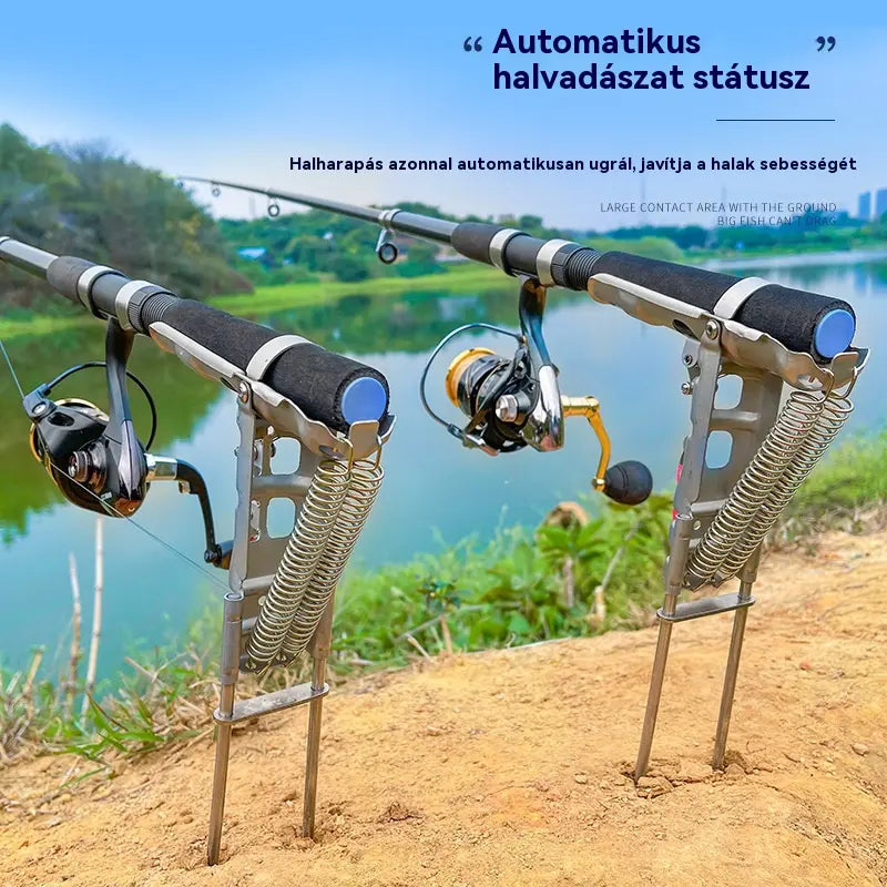 🎣🎖️Automatický navíjač rybárskeho prútu, pružinový navíjač rybárskeho prútu