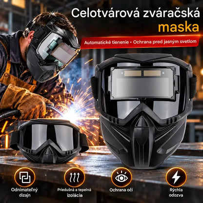 🔥⚡Samostmievacia zváracia kukla na ochranu zraku