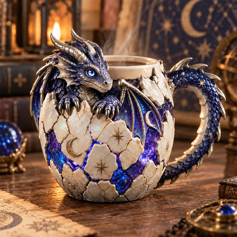 🐉✨Kolekcia hrnčekov Dragon