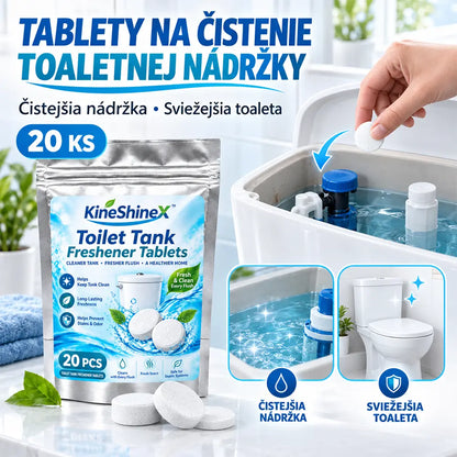 【Kúp 1, získaj 1 zadarmo】🚽Tablety na čistenie nádržky toalety a odstraňovanie zápachu
