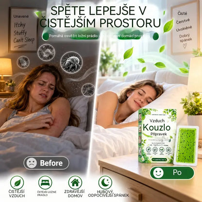 🔥🌿【4 krabičky/24 tablet stojí 25 eur】🚫🪳Dlouhodobě působící lepicí náplast s obsahem pelyňku pro úlevu od potíží způsobených roztoči – 1 balení (6 náplastí)