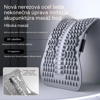 ✅Zariadenie na podporu bedrovej chrbtice, bedrový zdvih, strečing, trakcia, masážny prístroj na chrbát