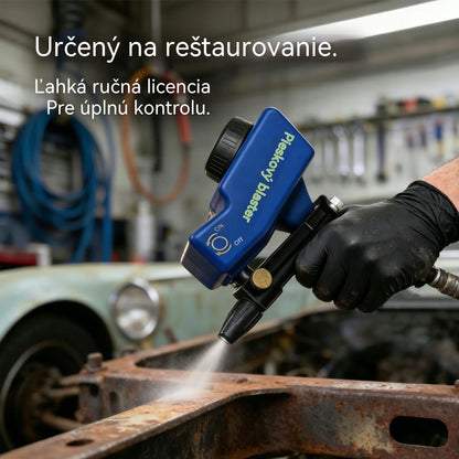 🔫✨ Prenosná pieskovacia pištoľ s gravitačným účinkom – na odstraňovanie hrdze, leptanie a odhrotovanie.