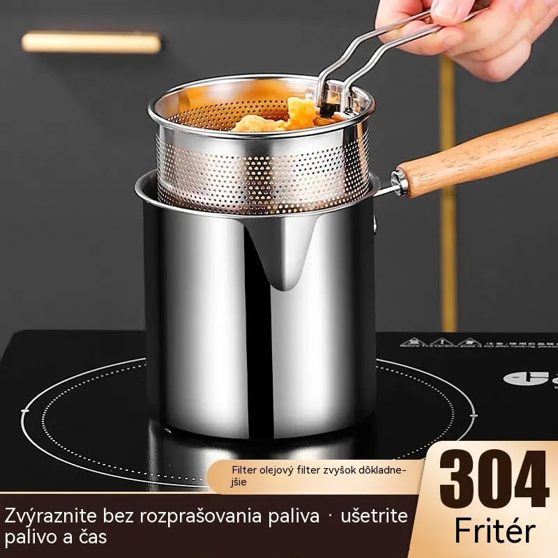 🔥 Posledný deň! -50% | 304 Multifunkčná fritéza | Jednoduché, rýchle a pohodlné varenie 🍳