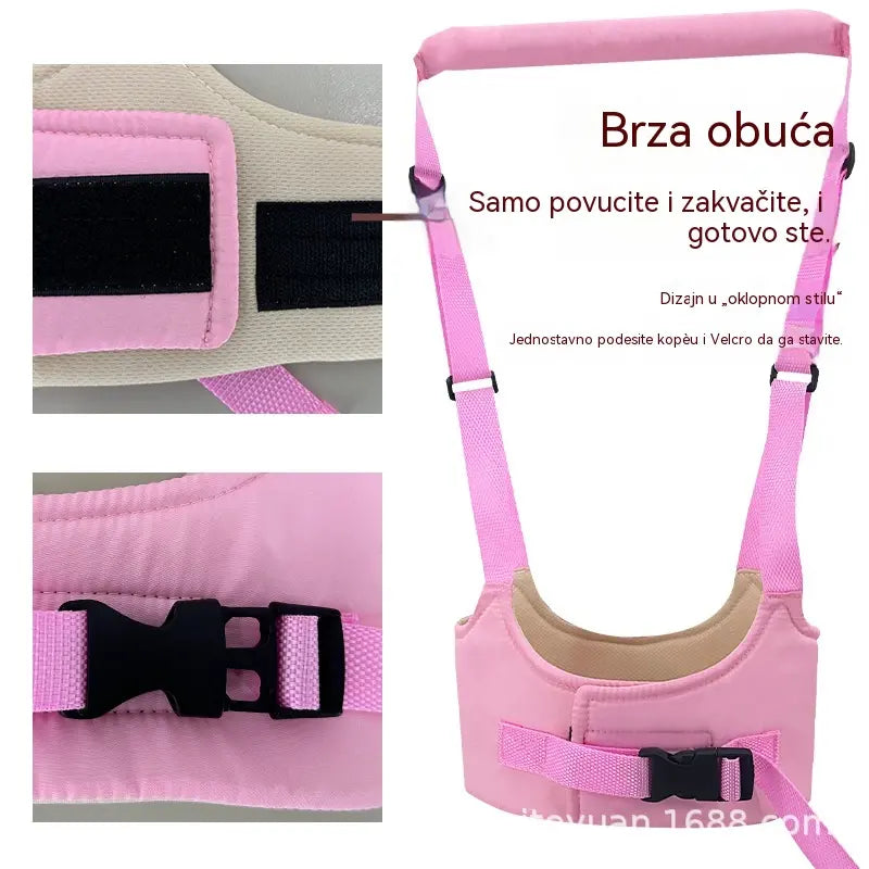 👶🚼Nosiljka za bebe 2 u 1 - prozračna, ergonomska i otporna na padove