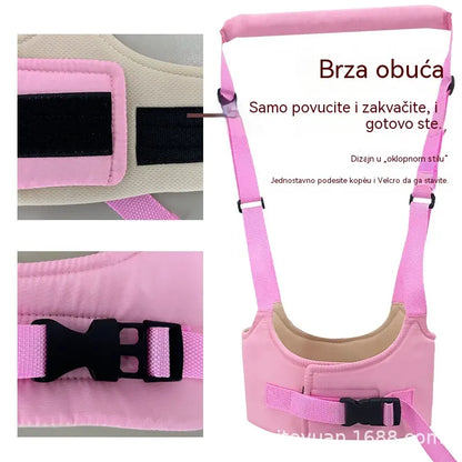 👶🚼Nosiljka za bebe 2 u 1 - prozračna, ergonomska i otporna na padove