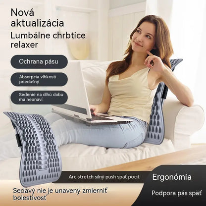 ✅Zariadenie na podporu bedrovej chrbtice, bedrový zdvih, strečing, trakcia, masážny prístroj na chrbát
