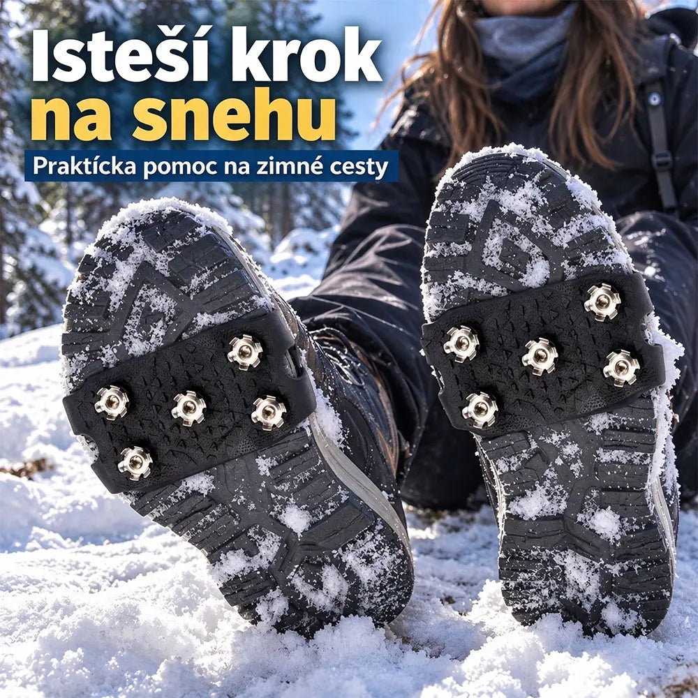 ⛄❄Protišmykové mačky/nesmeky na horskú turistiku, horolezectvo a pohyb v zasneženom teréne