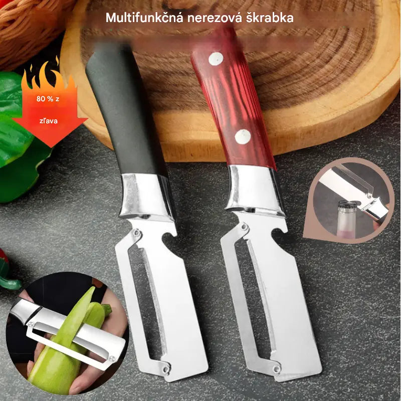 💥Kúpte 2, dostanete 2 zadarmo💥🔪Multifunkčná škrabka z nehrdzavejúcej ocele🧅