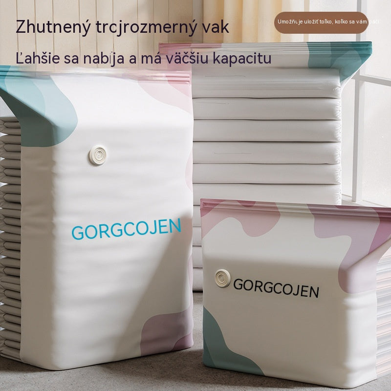 🧳 5 položiek len za 23 € 💨 Veľké stlačiteľné vákuové úložné vrecká: Nie je potrebné žiadne vzduchové čerpadlo, nepriepustné, ideálne na úsporu miesta v kufri a doma ✈️