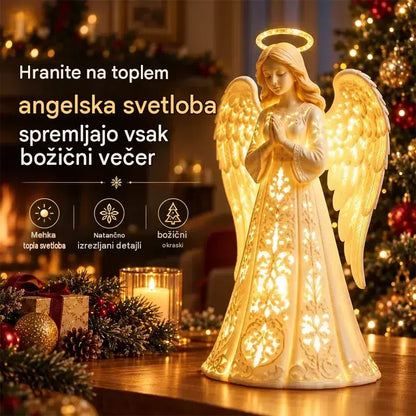 👼✨Okrasek v obliki angelske svetilke