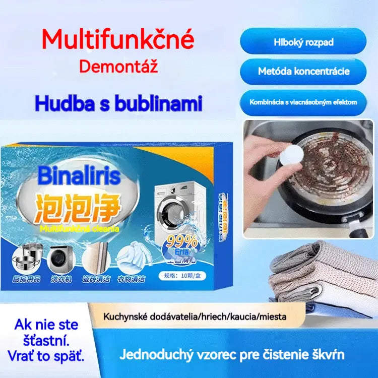 🎁【3 škatle】Večfunkcijske šumeče čistilne tablete