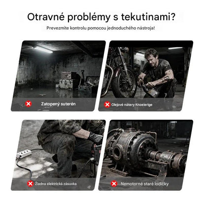 💥✅🔥Úplne nové olejové čerpadlo Denachi 21V s lítiovou batériou, dvojité použitie na olej a vodu, lítiová batéria