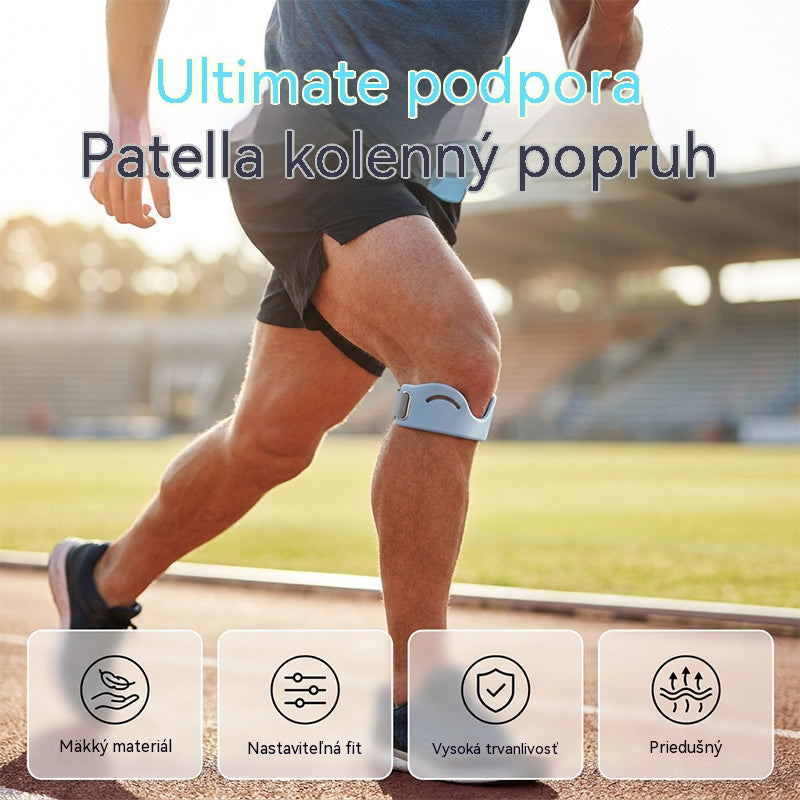 【4 páry】⏳Časovo obmedzená zľava 60 %⏰Priedušná patelárna ortéza tlmiaca nárazy💥🦵