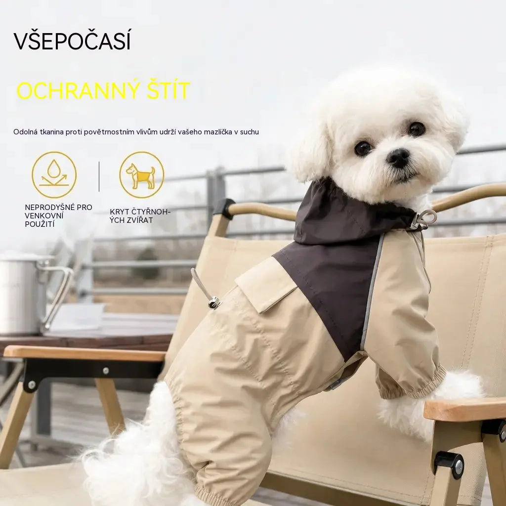 🐶👕Odolné psí oblečení – chrání před hmyzem, je nepromokavé a odolné vůči skvrnám.