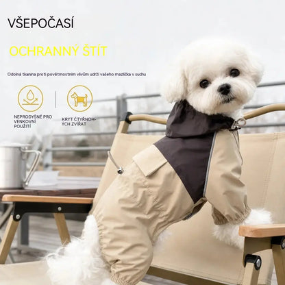 🐶👕Odolné psí oblečení – chrání před hmyzem, je nepromokavé a odolné vůči skvrnám.