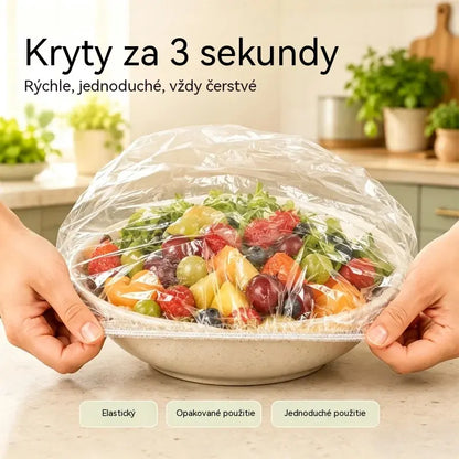 🔥(300 kusov) Len 22 eur🍽️Extra veľký, hrubý, antibakteriálny plastový obal vhodný do potravín