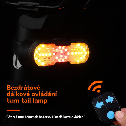 😀✨Nová multifunkčná bezdrôtová klaksónka s diaľkovým ovládaním smerových svetiel