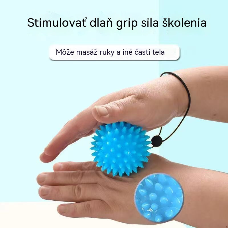 💥Lopta na uchopenie prstov, rehabilitačná tréningová pomôcka používaná na zlepšenie úchopu a sily zápästia.
