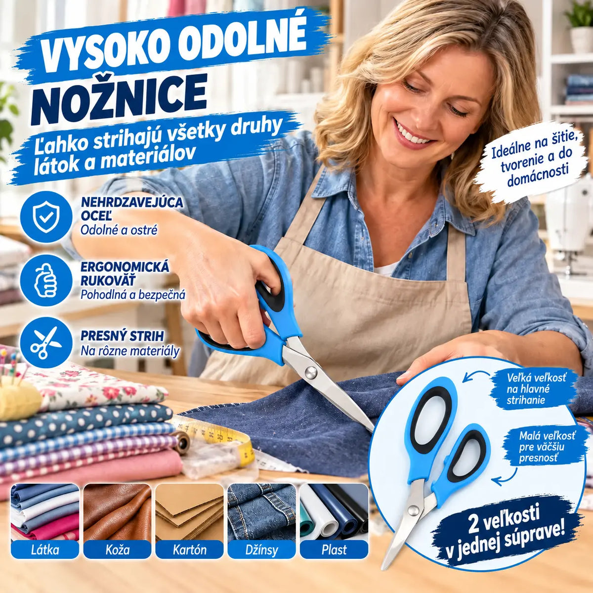 🔥Kúpte 1, získajte 1 zadarmo✂️ Profesionálne zúbkované nožnice – naostrené zúbkované nožnice