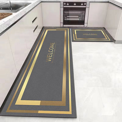 🏠💧【1 sada 2 kusů | 40*60+40*120 cm】💥💥Protiskluzová savá podložka do kuchyně/koupelny