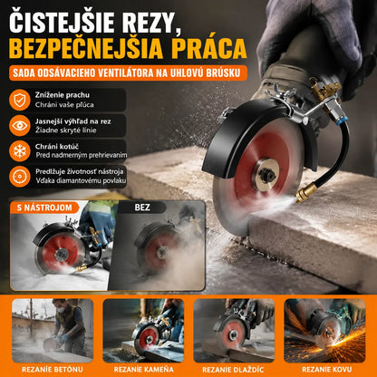 🔧 50% ZĽAVA PO OBMEDZENÚ DOBU! ✨ Vodný postrekovač na odstraňovanie prachu z rezacích strojov: dva režimy striekania, flexibilná hliníková trubica, odolný voči hrdzi 💧