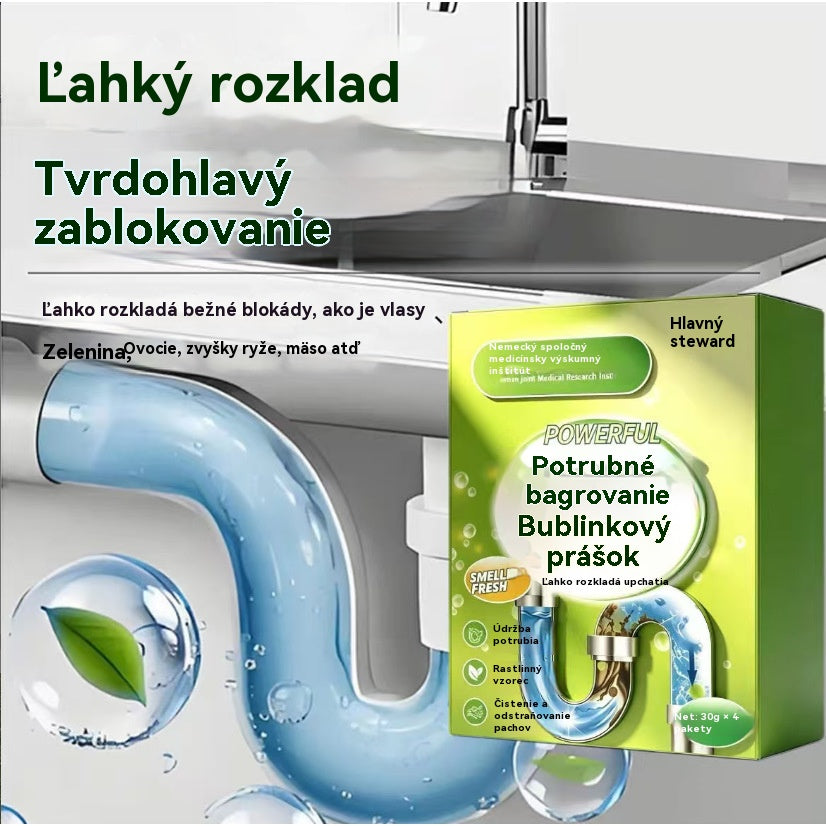 💦🛡️【Jedno balenie vydrží 4 mesiace】Účinný prostriedok na čistenie a odstraňovanie upchávok