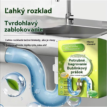 💦🛡️【Jedno balenie vydrží 4 mesiace】Účinný prostriedok na čistenie a odstraňovanie upchávok