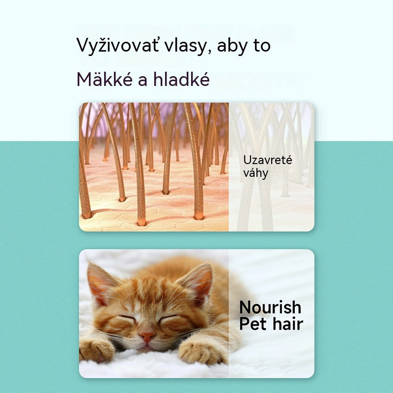 🐾 【Kúp 1, získaj 1 zadarmo】 Jemné rozčesávanie a hydratácia – Okamžitý rozčesávací sprej pre psy a mačky