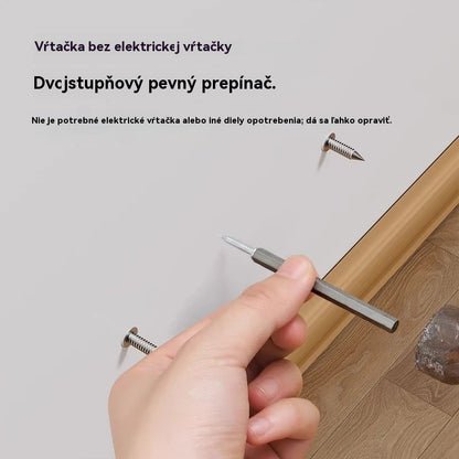 🎉【Kúpte 100, získajte 100 zadarmo】🔧 Dvojitá smerová skrutka bez stôp – inštalácia bez dier!