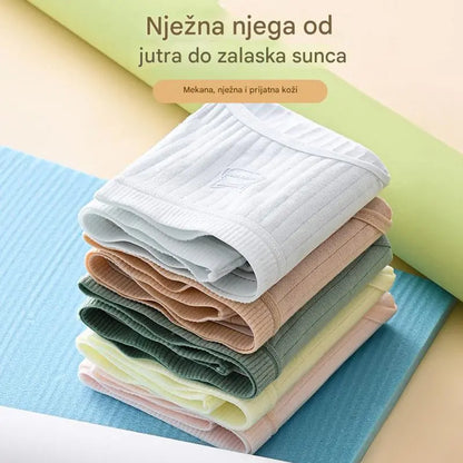 💓(7 kom) Zadnji dan uz 50% popusta🩲✨️ Jednostavno i napredno antibakterijsko žensko donje rublje s visokim strukom, za žene 35-90 kg