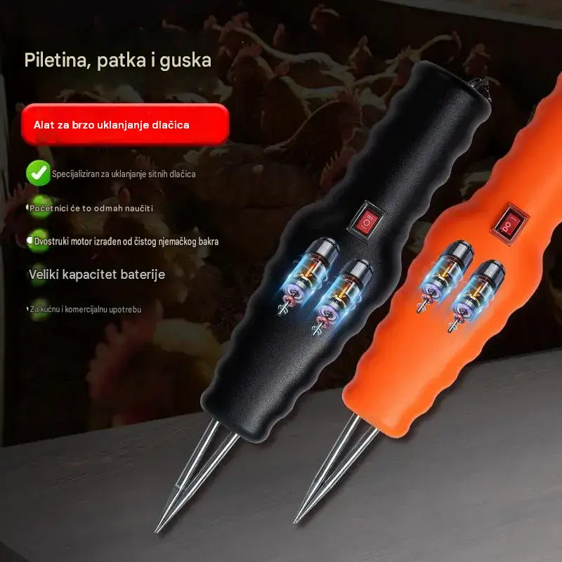 【🔥Rasprodaja】🐓🦆Električni uređaj za uklanjanje dlaka peradi