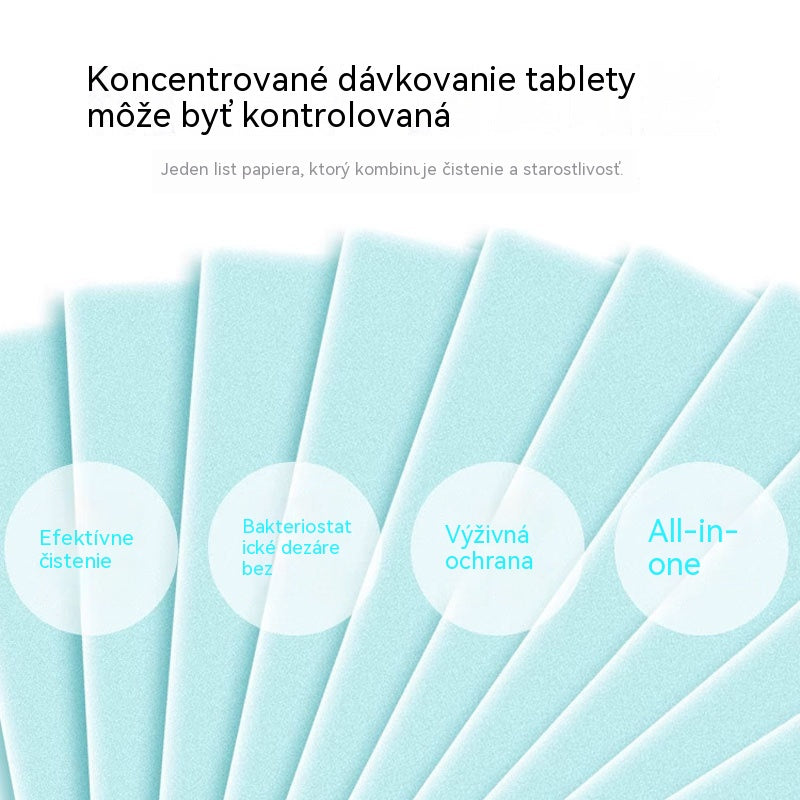 🧹90-účelové čistiace obrúsky na podlahu – účinné odstraňovanie škvŕn, svieža vôňa 🌿