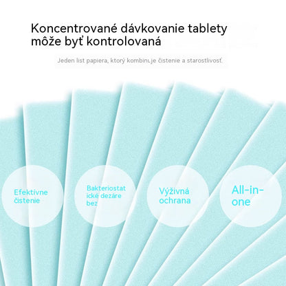🧹90-účelové čistiace obrúsky na podlahu – účinné odstraňovanie škvŕn, svieža vôňa 🌿