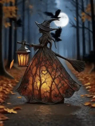 🧙‍‍♀️Čarodejnícka lampa, jedinečná stolová lampa s nohami, vhodná do domácnosti, na verandu, do kancelárie a na párty. Môže byť tiež použitá ako sviatočná dekorácia a darček.