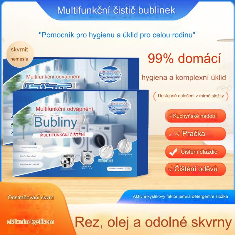 🔥【40 položiek】✨【Rýchle čistenie】🔥Multifunkčné šumivé čistiace tablety pre domácnosť