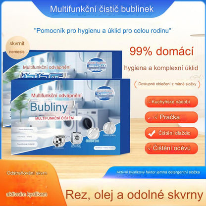 🔥【40 položiek】✨【Rýchle čistenie】🔥Multifunkčné šumivé čistiace tablety pre domácnosť
