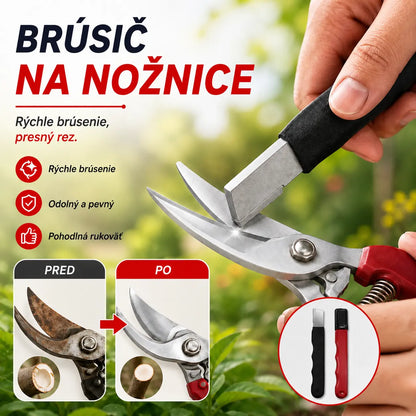 💥50% zľava💥【Balenie 10 kusov】 Prenosné vonkajšie brúsky na nožnice a nože