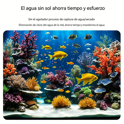 🐟【100 Tabletas】¡Compra 2 y llévate 2 gratis💧 Tabletas efervescentes para limpiar el agua de acuarios y estanques, tabletas oxigenantes para acuarios 🔥