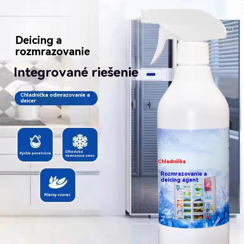 🧊【Kúpte 1 a získajte 1 zadarmo】🔥Posledná akcia so zľavou 49 % - 🧊Rozmrazovací sprej do chladničky s mrazničkou