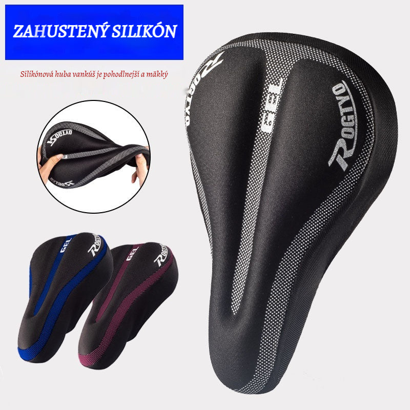 🔥Vysoko elastické sedlo bicykla so zosilneným, pohodlným poťahom sedadla