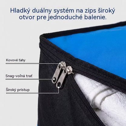 📦 Kúp 1 a získaj 1 zadarmo! 🧳 Skladacia taška na sťahovanie – pevné a odolné rukoväte a zapínanie na zips