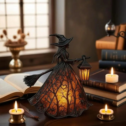 🧙‍‍♀️Čarodejnícka lampa, jedinečná stolová lampa s nohami, vhodná do domácnosti, na verandu, do kancelárie a na párty. Môže byť tiež použitá ako sviatočná dekorácia a darček.