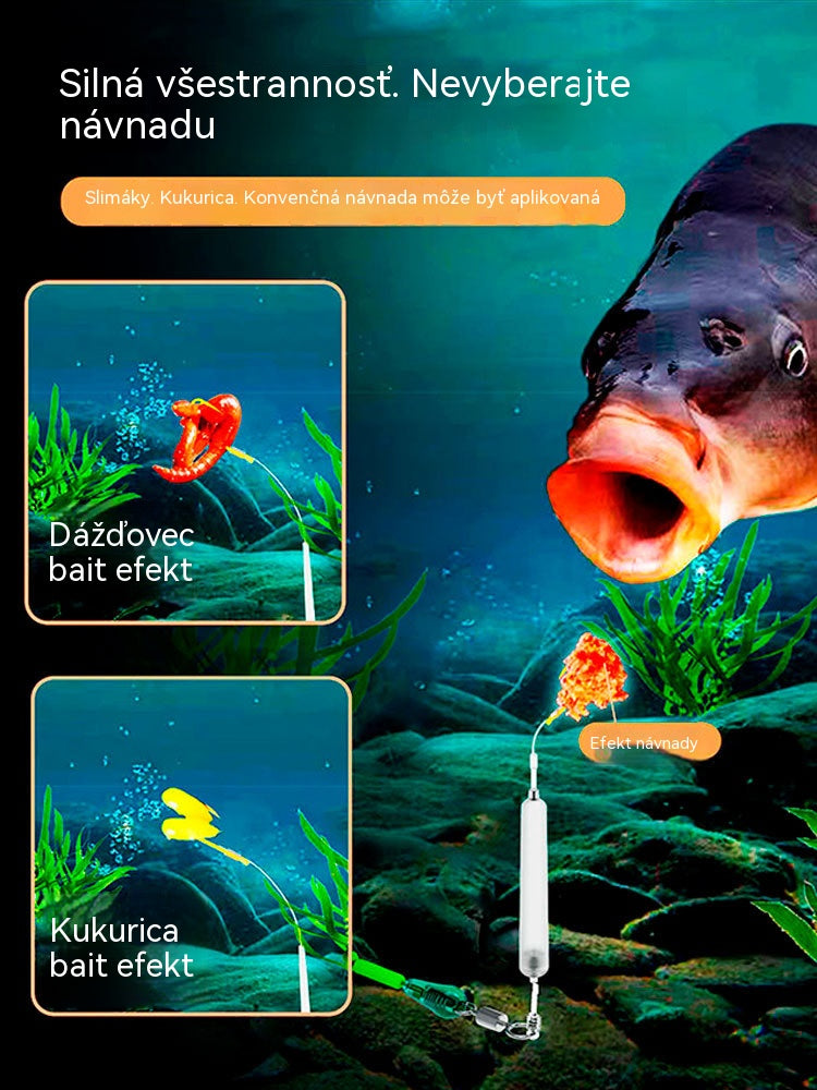 🎣🎣【5 kusov】Súprava reverznej spodnej rybárskej šnúry