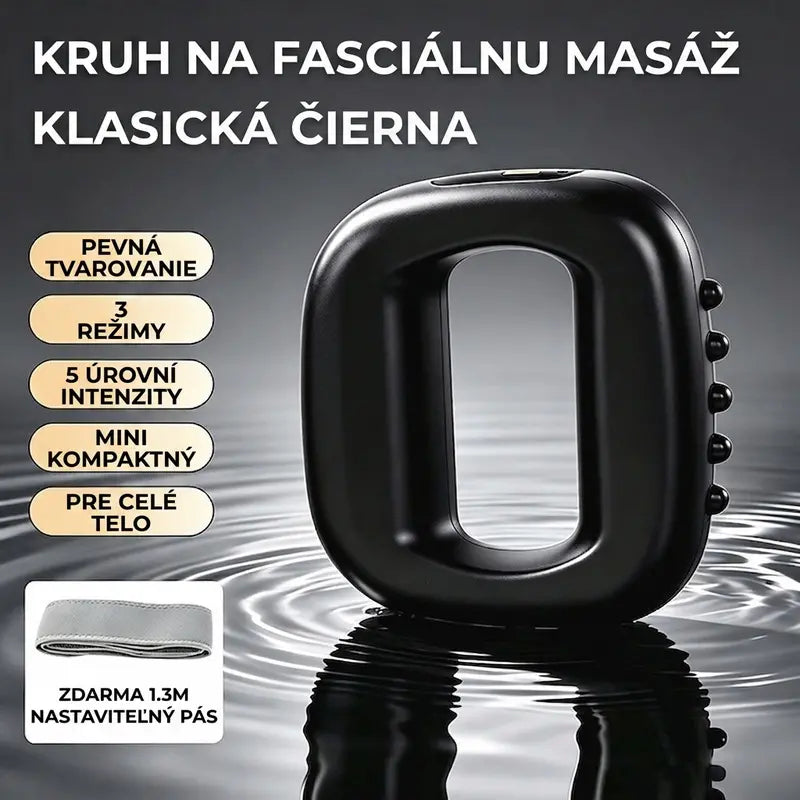 ⏳Časovo obmedzená zľava 50%⏰Myofasciálny tréningový kruh s časovačom a digitálnym displejom, spaľuje tuky a podporuje trávenie