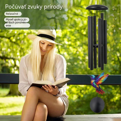 🐦🦋Vintage kovové pamätné zvonkohry do záhrady