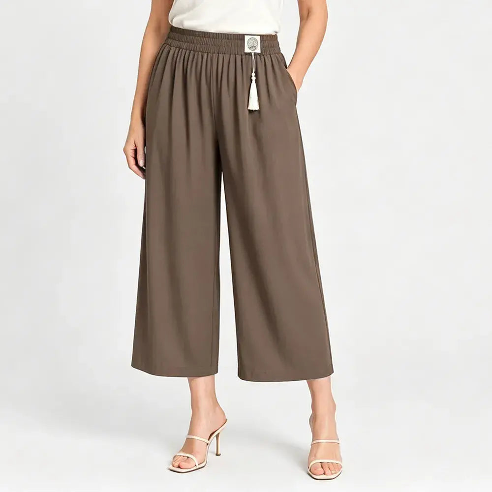 【M-2XL/5 farieb - 170 libier】 Ležérne nohavice plus size, úzky strih s rovnými nohavicami