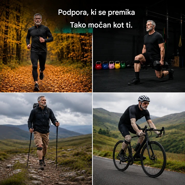 4 za samo 22 € 🏃‍♀️ Športna opornica za koleno 👉 Vaša kolena potrebujejo počitek. Ta opornica za koleno vam nudi dovolj časa za počitek.